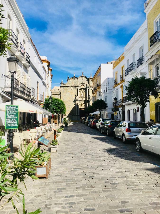 Ferienwohnung 5 Balcones En Casco Antiguo De Tarifa Exterior foto